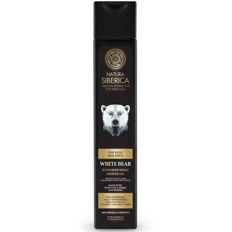 Natura Siberica frissítő tusfürdő férfiaknak 250ml Natura Siberica frissítő tusfürdő férfiaknak 250ml