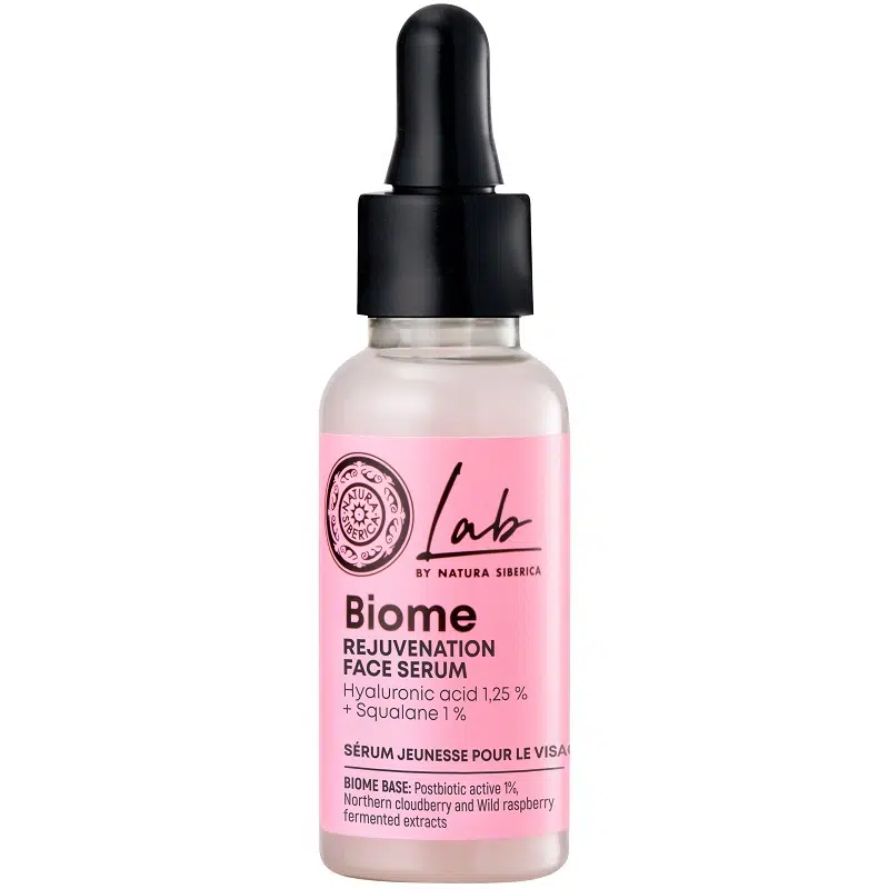 Natura Siberica Lab Biome Megújító arcszérum Hialuronsavval 30ml Natura Siberica Lab Biome Megújító arcszérum Hialuronsavval 30ml