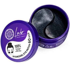 Natura Siberica Lab Biome Super tonic hidrogél szemmaszk Koffein + E-vitamin 60db (LILA)