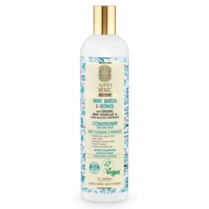 Natura Siberica Super Siberica Mélytisztító frissítő hajkondicionáló zsíros hajra 400ml