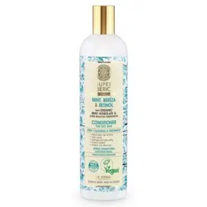 Natura Siberica Super Siberica Mélytisztító frissítő hajkondicionáló zsíros hajra 400ml