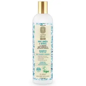 Natura Siberica Super Siberica Mélytisztító frissítő sampon zsíros hajra 400ml