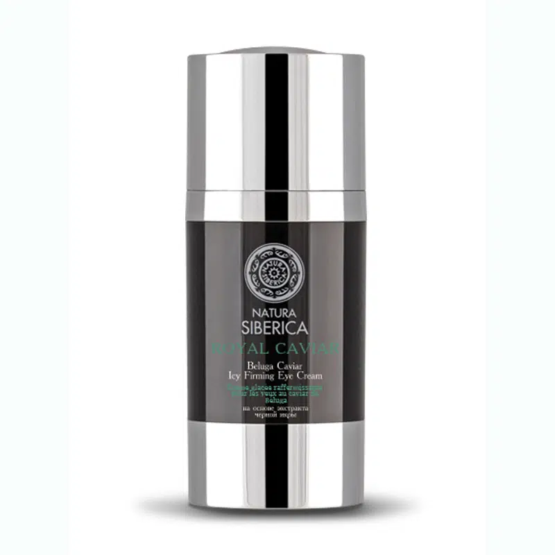 Natura Siberica Royal Caviar Peptides feszesítő szemkörnyékápoló krém 15ml Natura Siberica Royal Caviar Peptides feszesítő szemkörnyékápoló krém 15ml