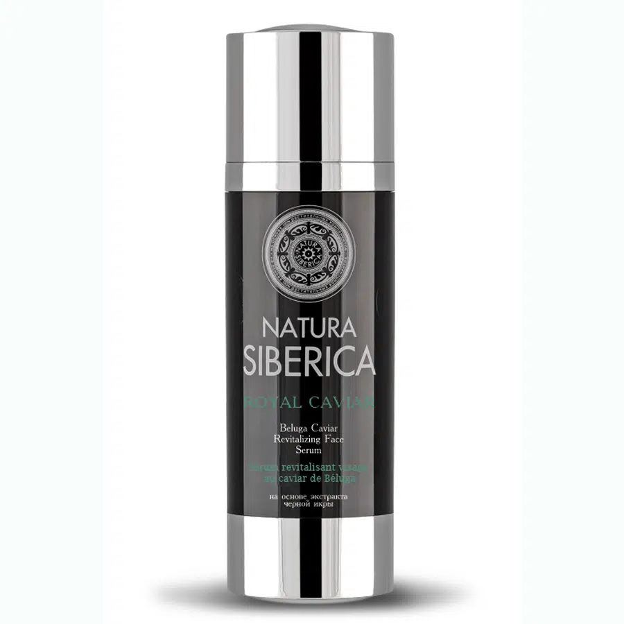 Natura Siberica Royal Caviar helyreállító (bőrmegújító) arcszérum 30ml Natura Siberica Royal Caviar helyreállító (bőrmegújító) arcszérum 30ml