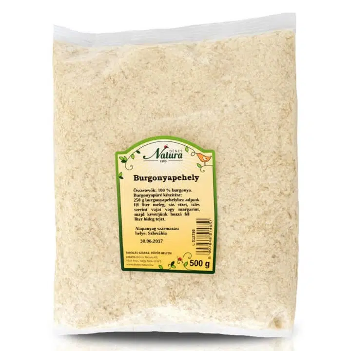 Natura burgonyapehely 500 g Natura burgonyapehely 500 g