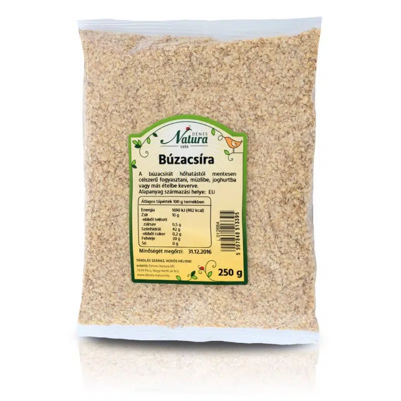Natura étkezési búzacsíra 250 g Natura étkezési búzacsíra 250 g