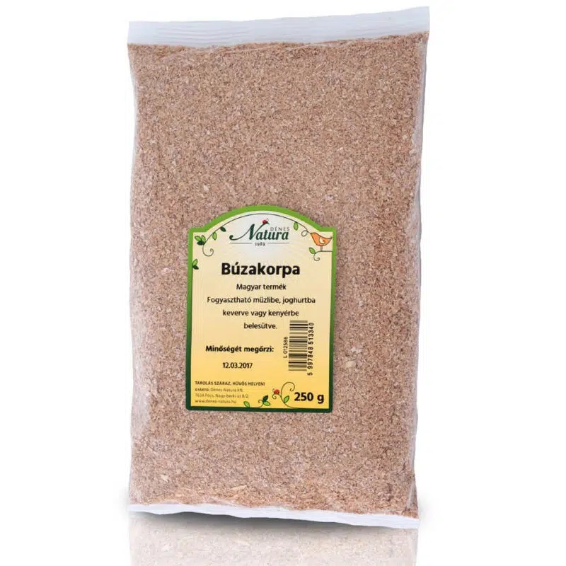 Natura étkezési búzakorpa 250 g Natura étkezési búzakorpa 250 g