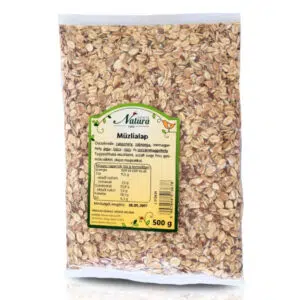 Natura müzlialap 6 összetevős 500 g