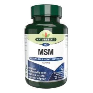 Natures Aid MSM 1000mg tabletta 90 db