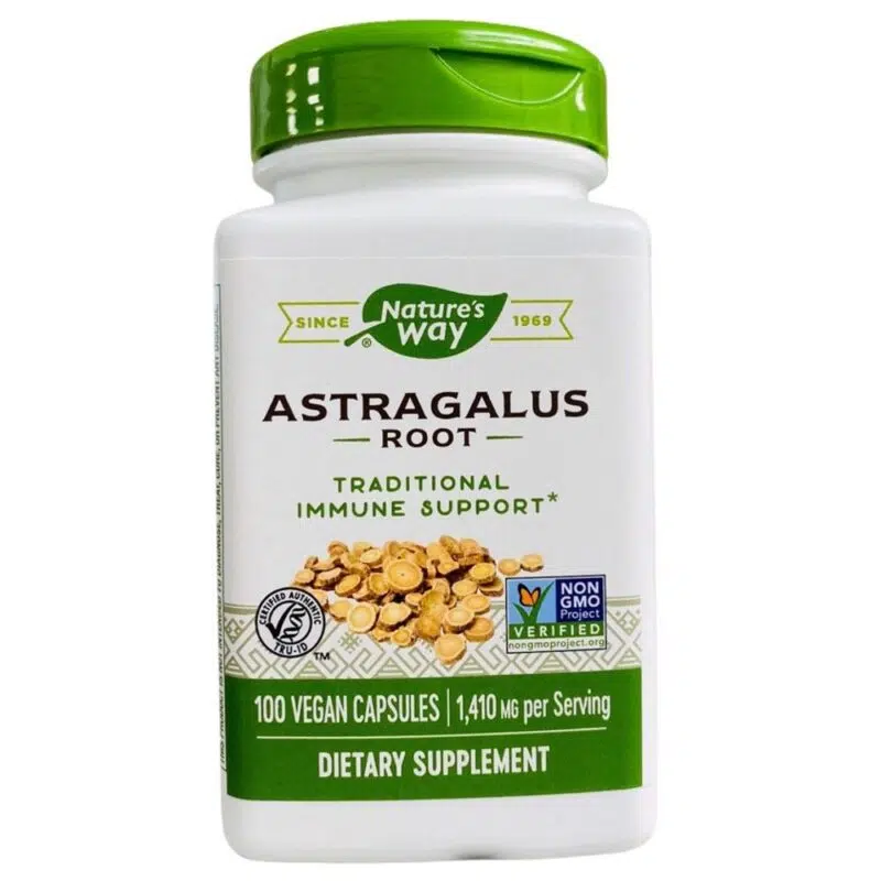 Natures Way astragalus kapszula 100db Natures Way astragalus kapszula 100db