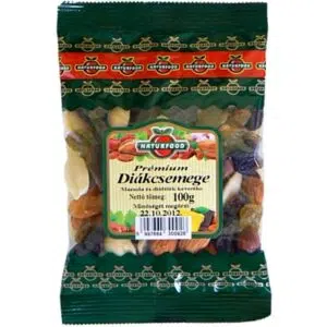 Naturfood diákcsemege prémium 100 g