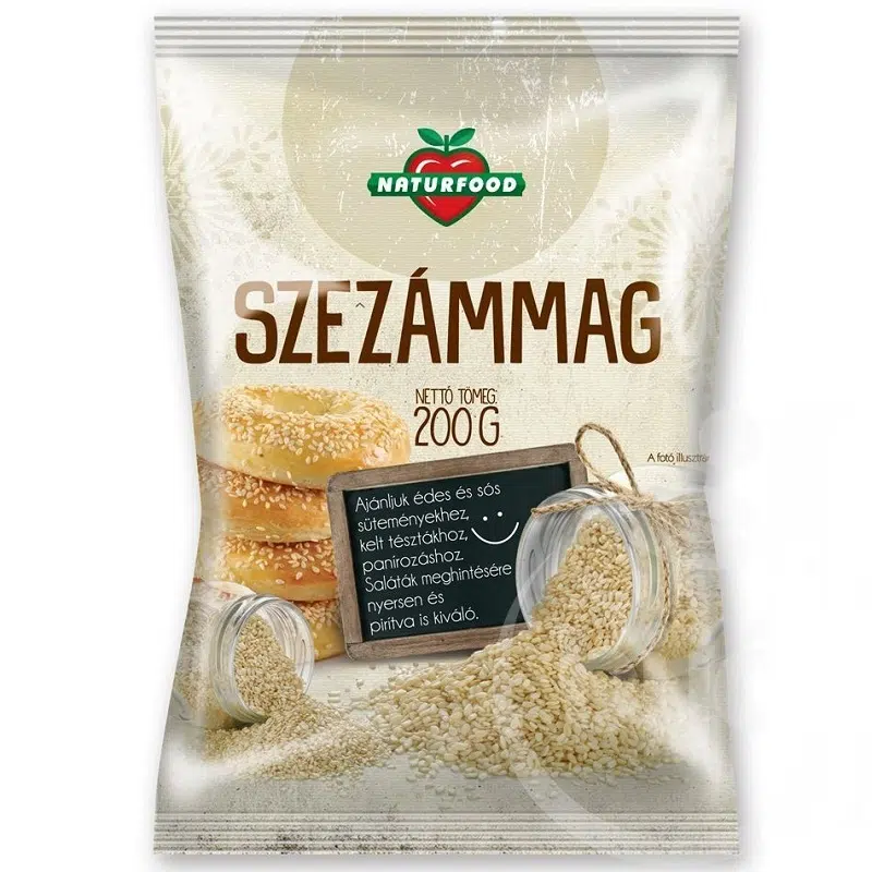 Naturfood szezámmag 200 g Naturfood szezámmag 200 g