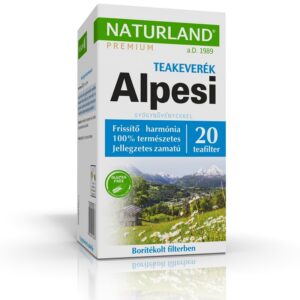 Naturland Alpesi gyógyn.teakev. filteres 20db