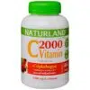 Naturland C-vitamin+csipkebogyó 2000 mg 40 db