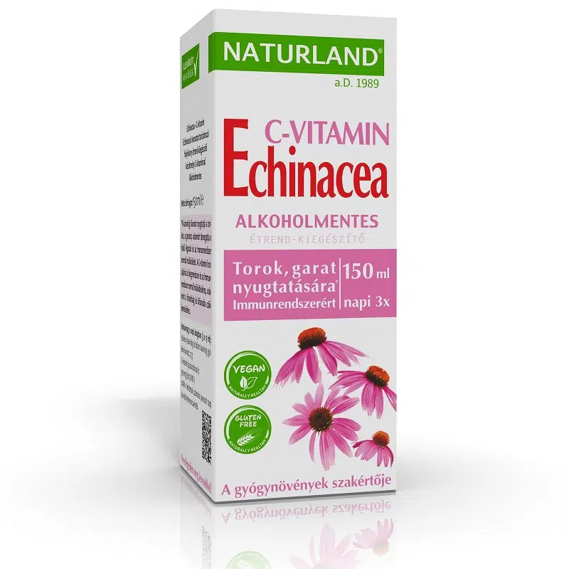 Naturland Echinacea + C-vitamin 150ml Naturland Echinacea + C-vitamin 150ml
