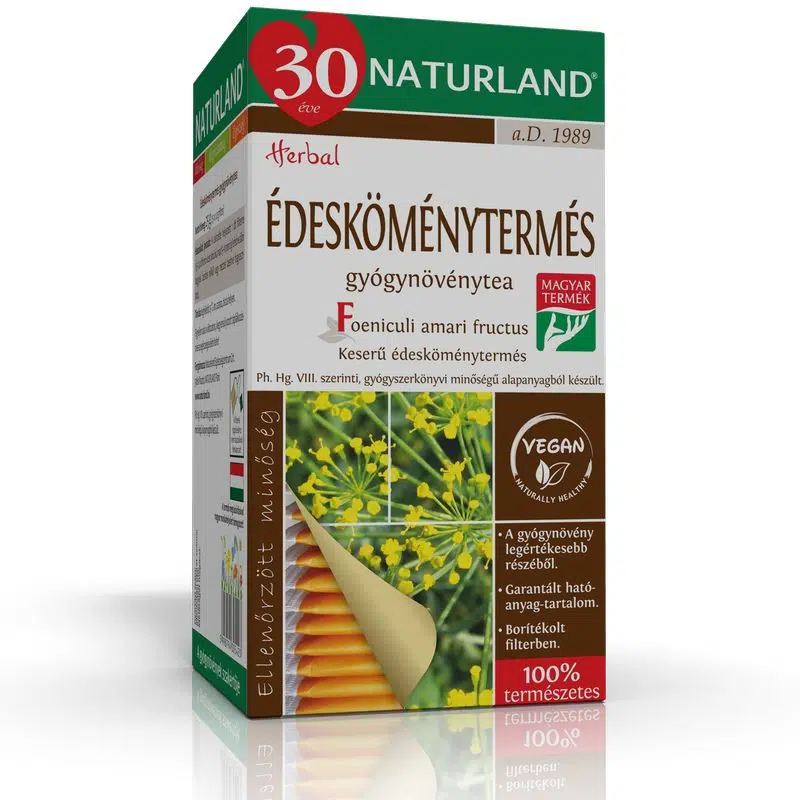 Naturland Édesköménytermés tea 25 filter Naturland Édesköménytermés tea 25 filter