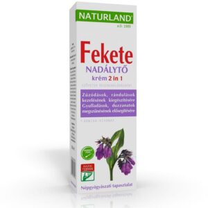 Naturland feketenadálytő krém 2in1 100 ml