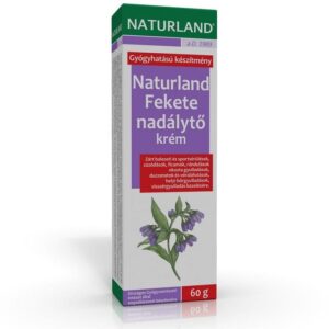 Naturland feketenadálytő krém 60 g