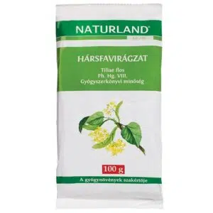 Naturland Hársfavirágzat tea tasakos 50 g.univ