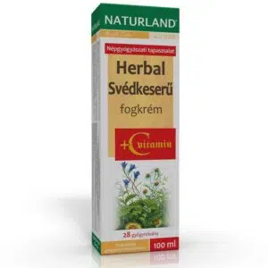 Naturland Herbal 28 gyógynövényes fogkrém+c-vitamin 100ml