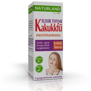 Naturland Kakukkfű szirup cukormentes 150ml