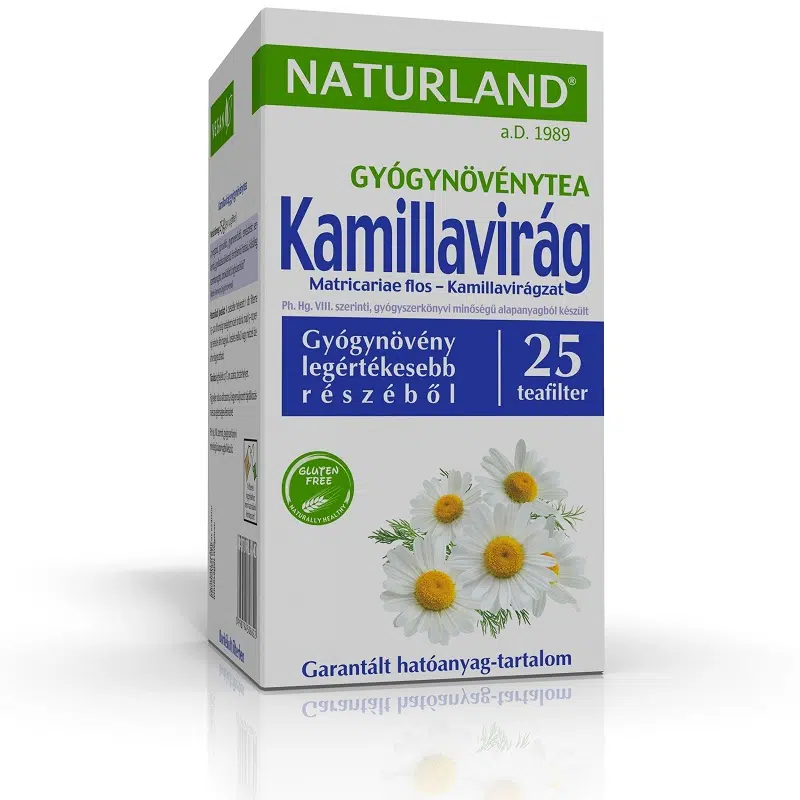 Naturland kamilla tea 25 filter Naturland kamilla tea 25 filter