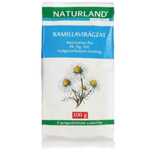 Naturland Kamillavirágzat tea tasakos 50 gr