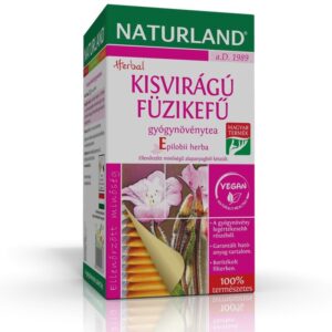 Naturland kisvirágú füzike tea 25 filter