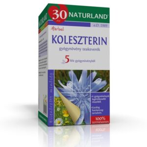 Naturland Koleszterin tea 20 filter