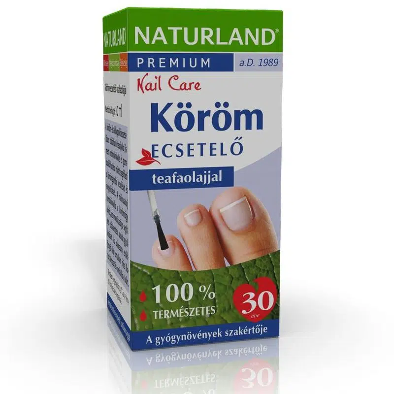 Naturland Körömecsetelő teafaolajjal 10ml Naturland Körömecsetelő teafaolajjal 10ml