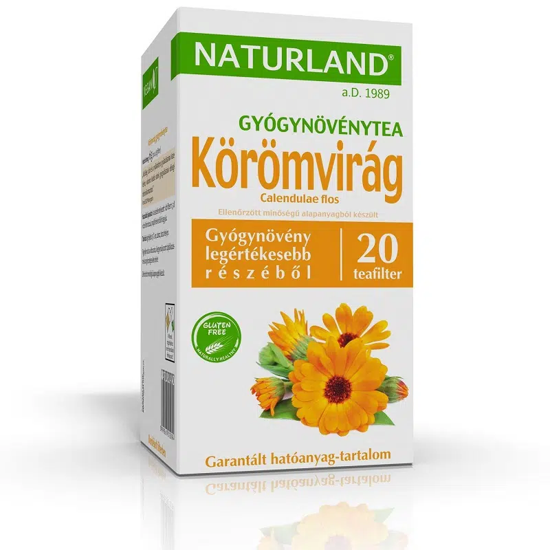 Naturland Körömvirág tea filteres 20x0,8 g Naturland Körömvirág tea filteres 20x0,8 g
