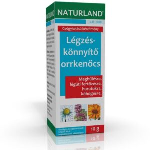 Naturland légzéskönnyítő orrkenőcs 10 g