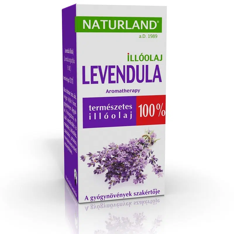 Naturland Levendula illóolaj 10ml Naturland Levendula illóolaj 10ml