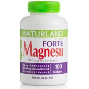 Naturland Magnesii Forte étrend-kiegészítő 100x