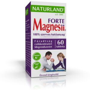 Naturland Magnesii forte étrend-kiegészítő tabletta 60x