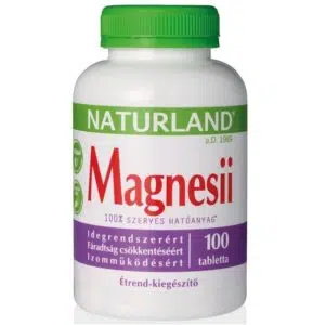 Naturland Magnesii étrend-kiegészítő 100x