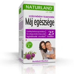 Naturland Máj és Epe egészsége tea 25 filter