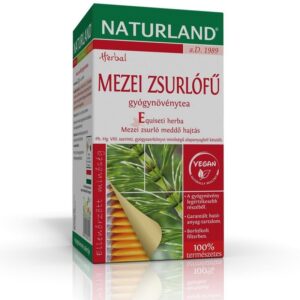 Naturland Mezei zsúrlófű tea 25 filter