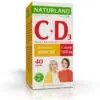 Naturland C1000+D4000 Prémium tabletta 40db