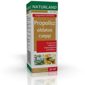 Naturland propolisz oldatos csepp 30ml