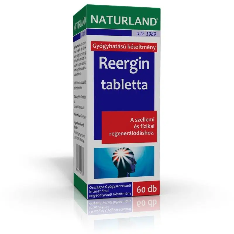 Naturland Reergin tabletta 60db Naturland Reergin tabletta 60db