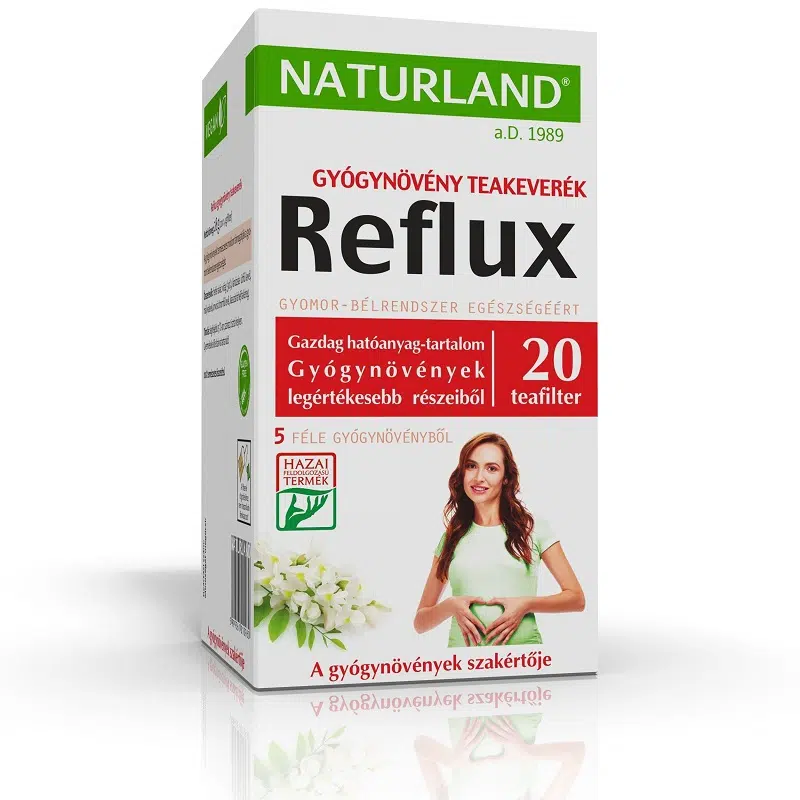 Naturland Reflux tea 20 filter Naturland Reflux tea 20 filter