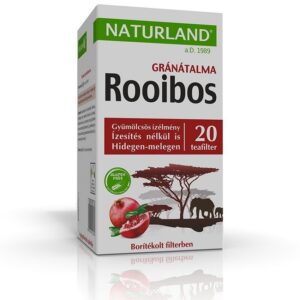 Naturland Rooibos-Gránátalma tea 20 filter
