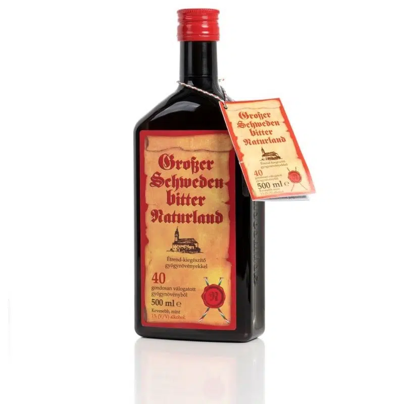 Naturland Svédcsepp 40 gyógynövény 500ml Naturland Svédcsepp 40 gyógynövény 500ml