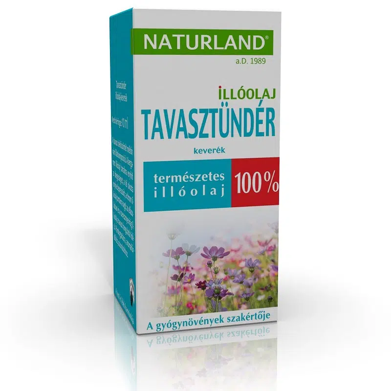 Naturland Tavasztündér illóolaj 10ml Naturland Tavasztündér illóolaj 10ml
