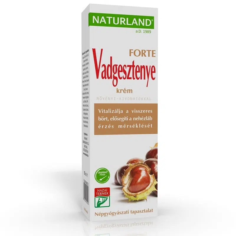 Naturland vadgesztenye krém forte 100ml Naturland vadgesztenye krém forte 100ml
