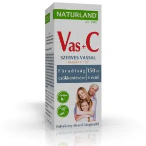 Naturland Vas+C szirup 150ml