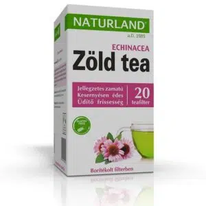 Naturland Zöld tea echinaceával 20 filter
