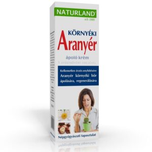 Naturland aranyér környéki ápoló krém 100ml
