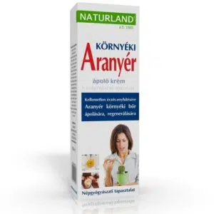 Naturland aranyér környéki ápoló krém 100ml